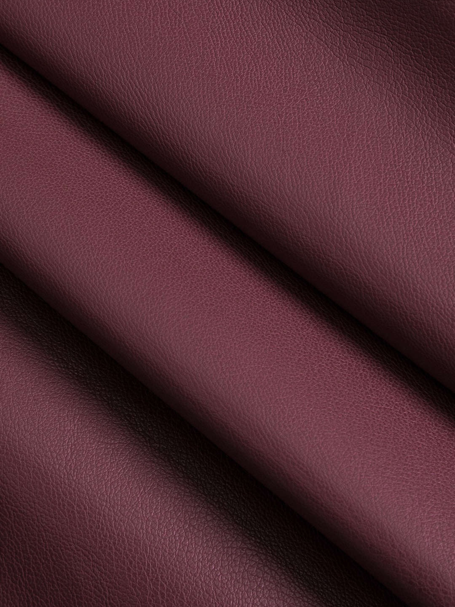 Women’s Faux Leather Trench Coat with Belt