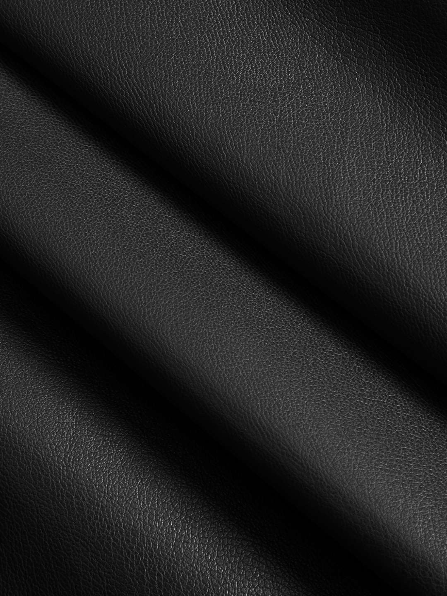 Women’s Faux Leather Trench Coat with Belt