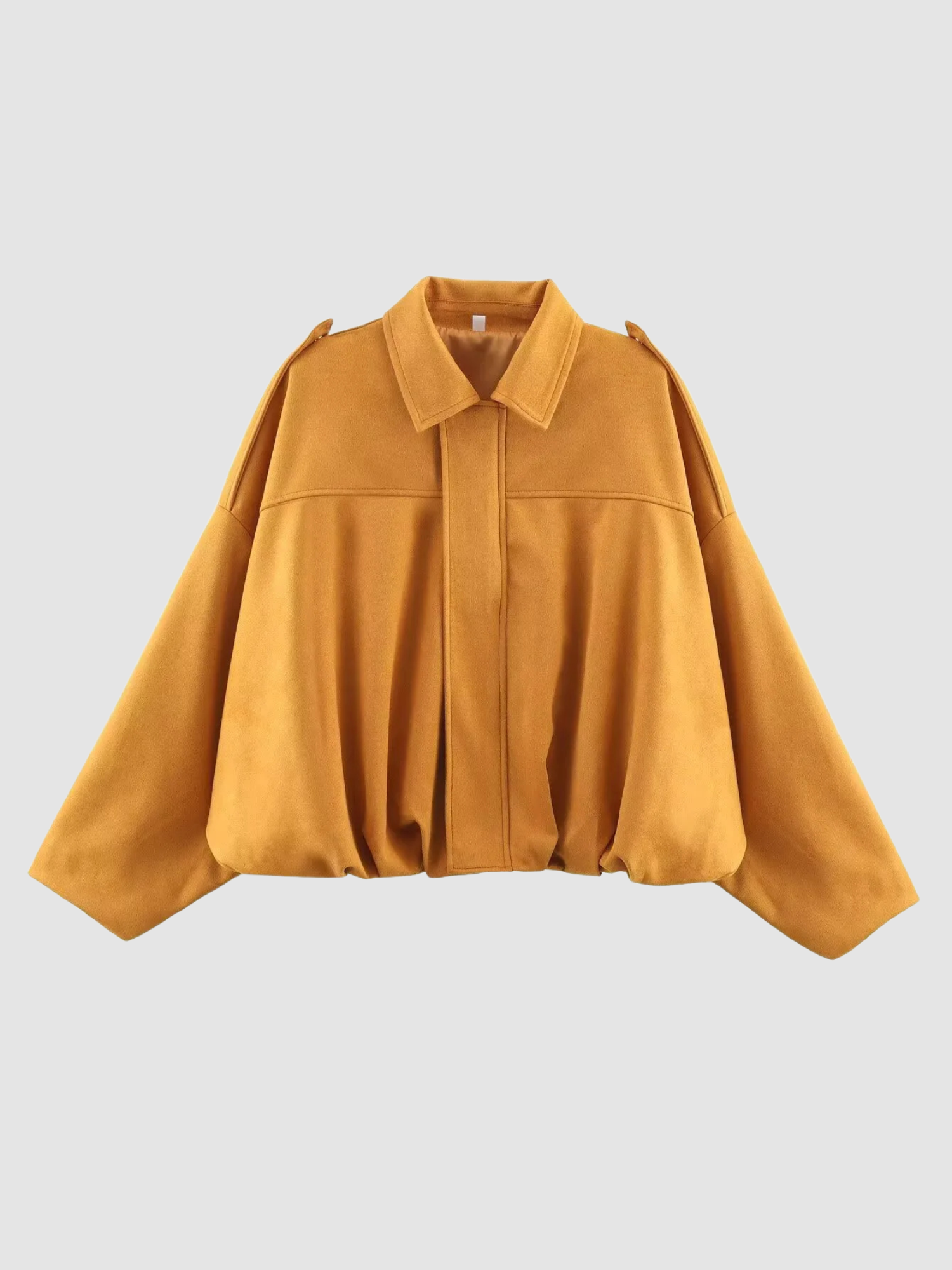 Women’s Zip Jacket – Long Sleeve, Relaxed Fit