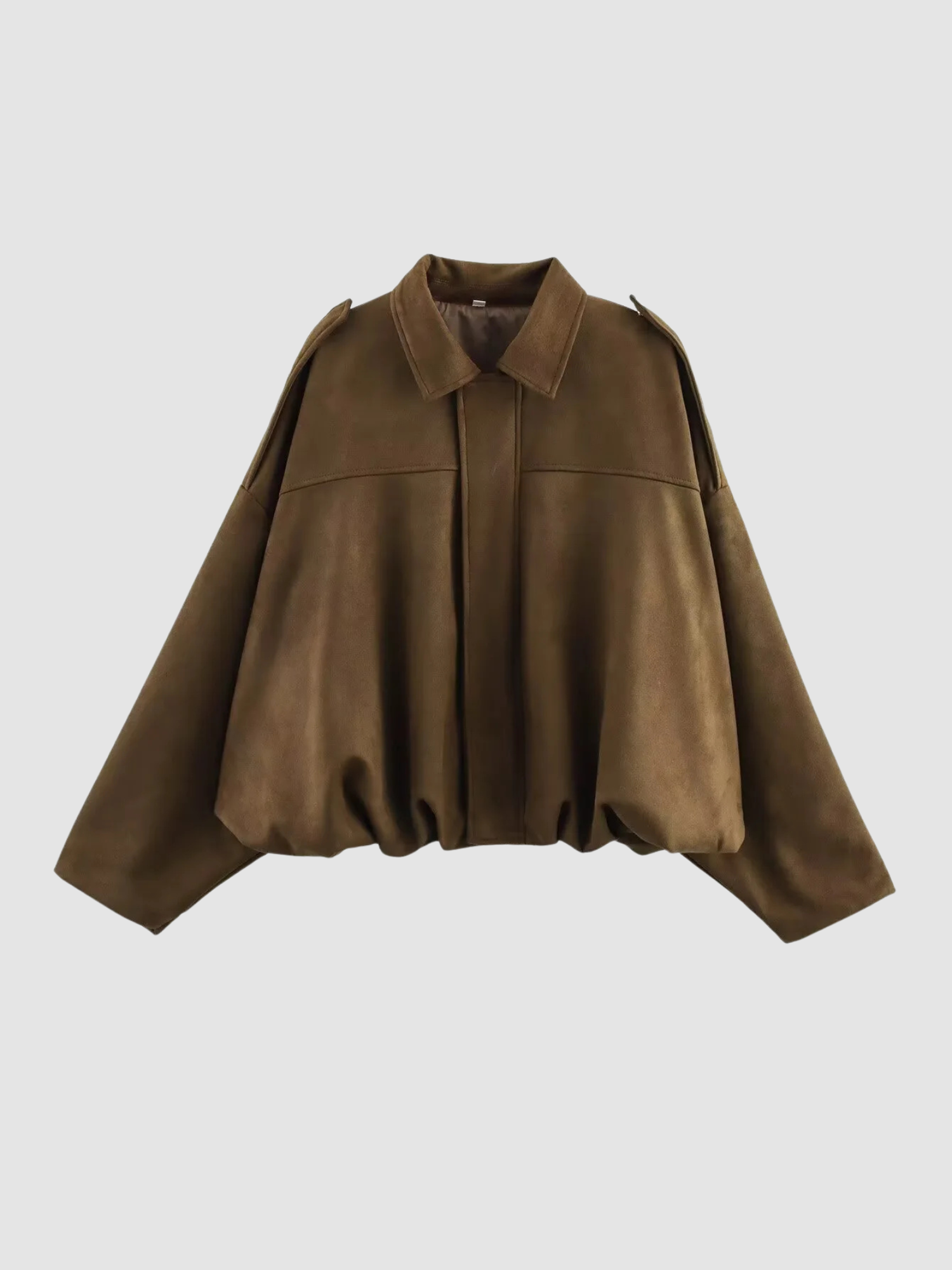 Women’s Zip Jacket – Long Sleeve, Relaxed Fit