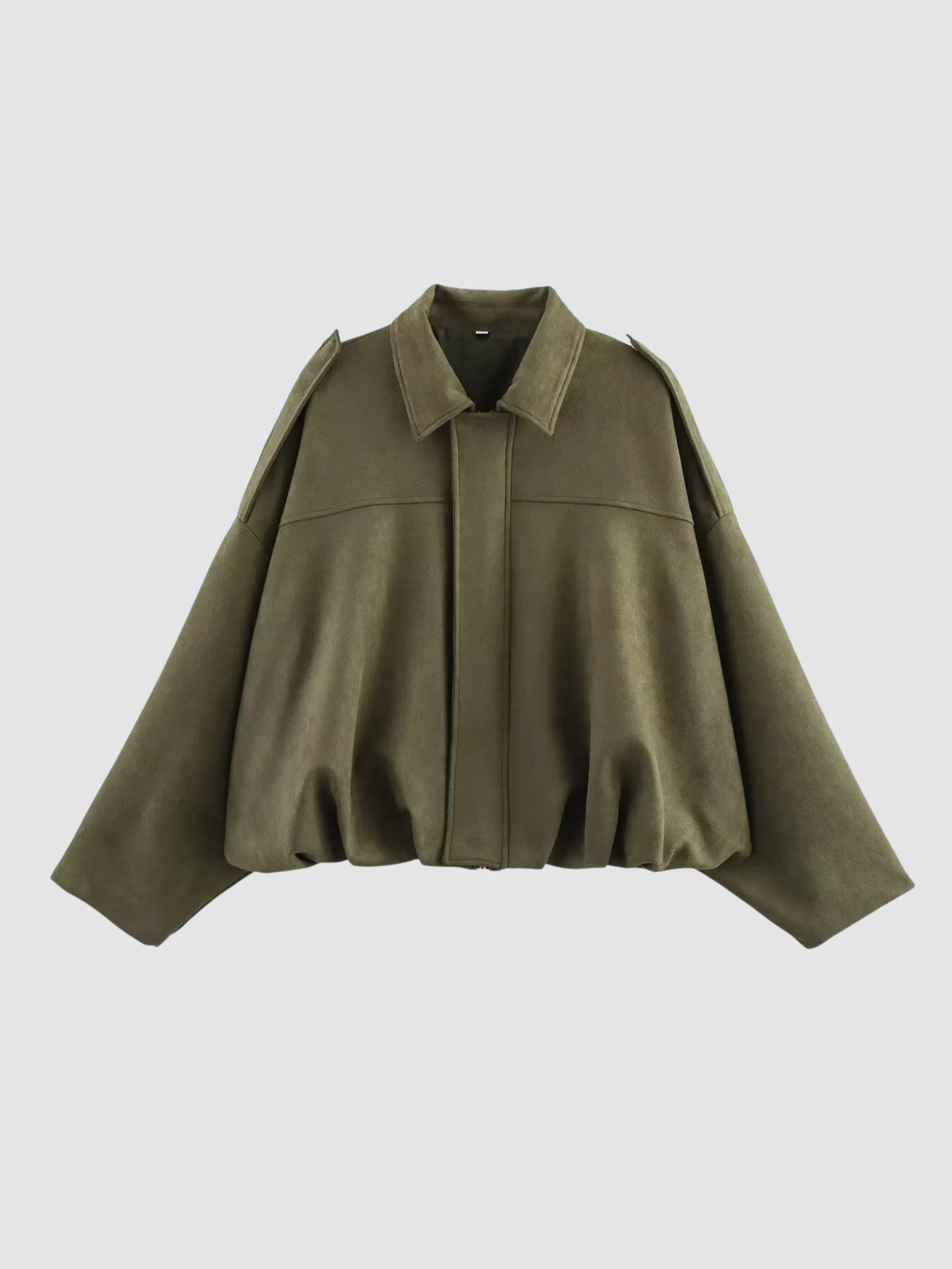 Women’s Zip Jacket – Long Sleeve, Relaxed Fit