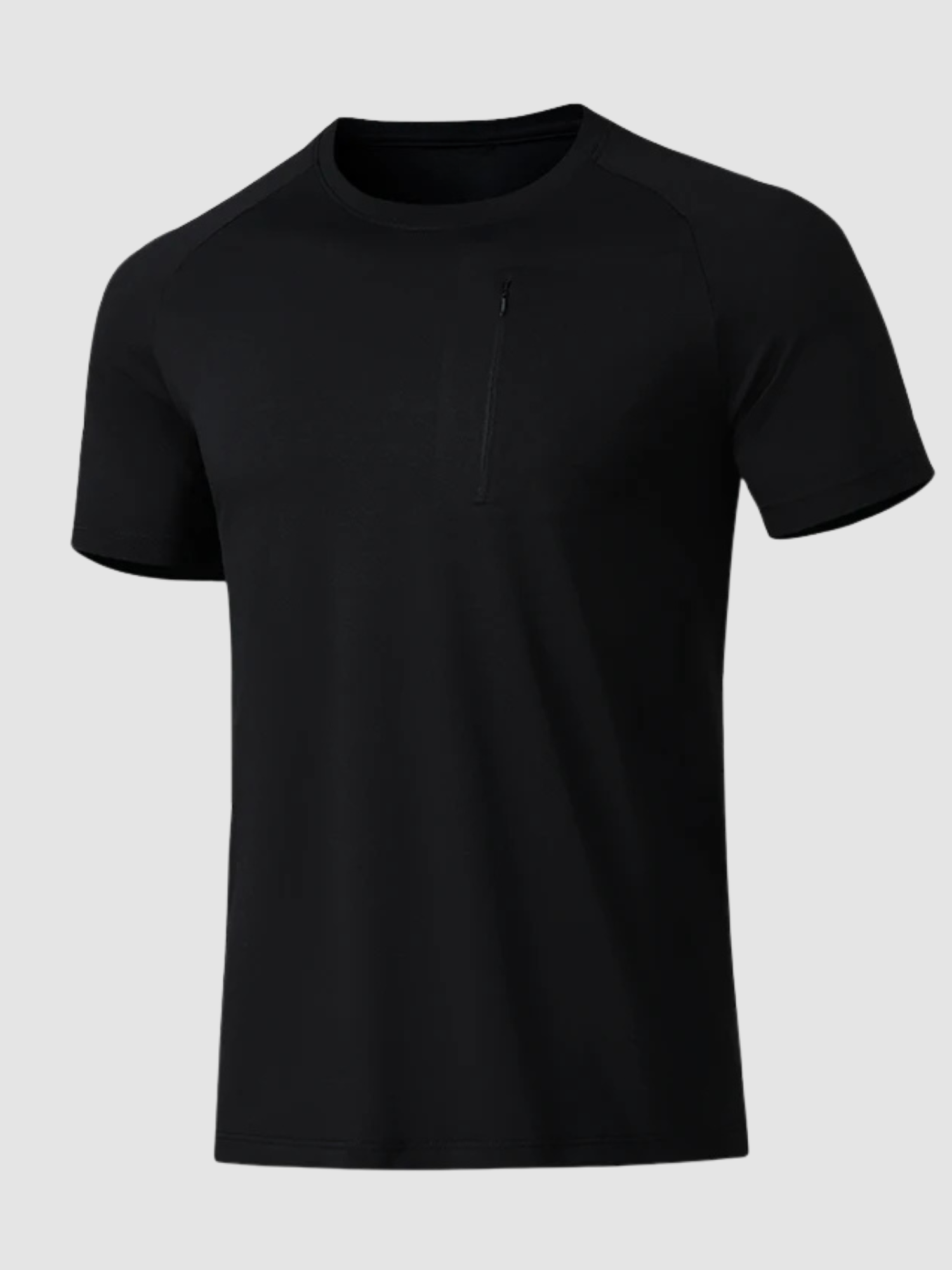 Men’s Short Sleeve T-Shirt – Crew Neck, Regular Fit