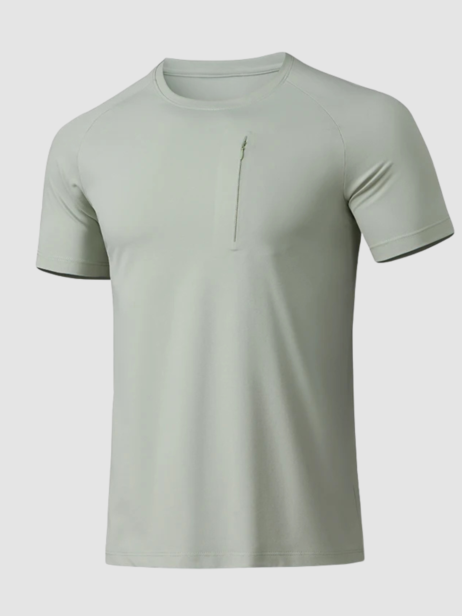 Men’s Short Sleeve T-Shirt – Crew Neck, Regular Fit