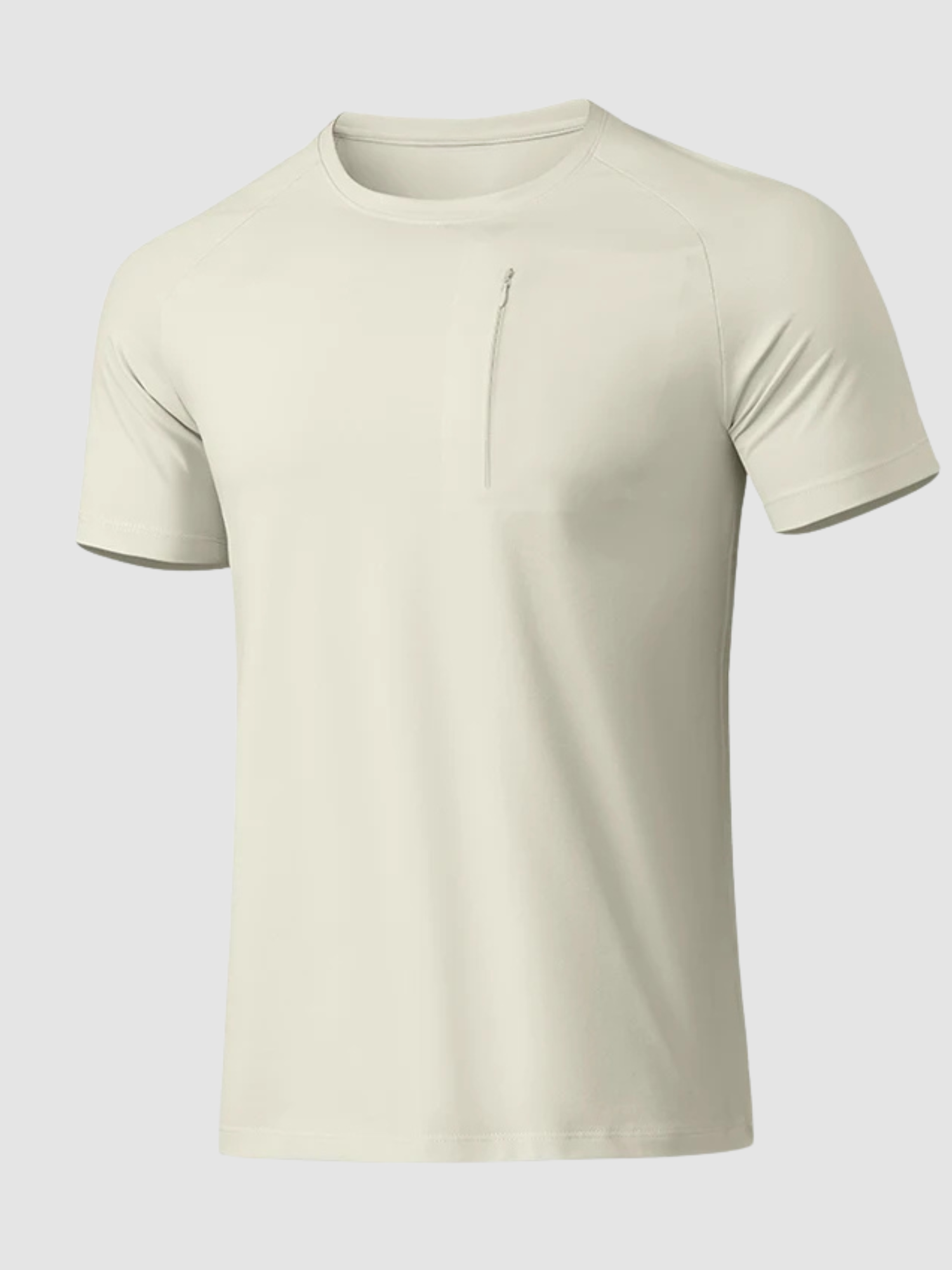 Men’s Short Sleeve T-Shirt – Crew Neck, Regular Fit