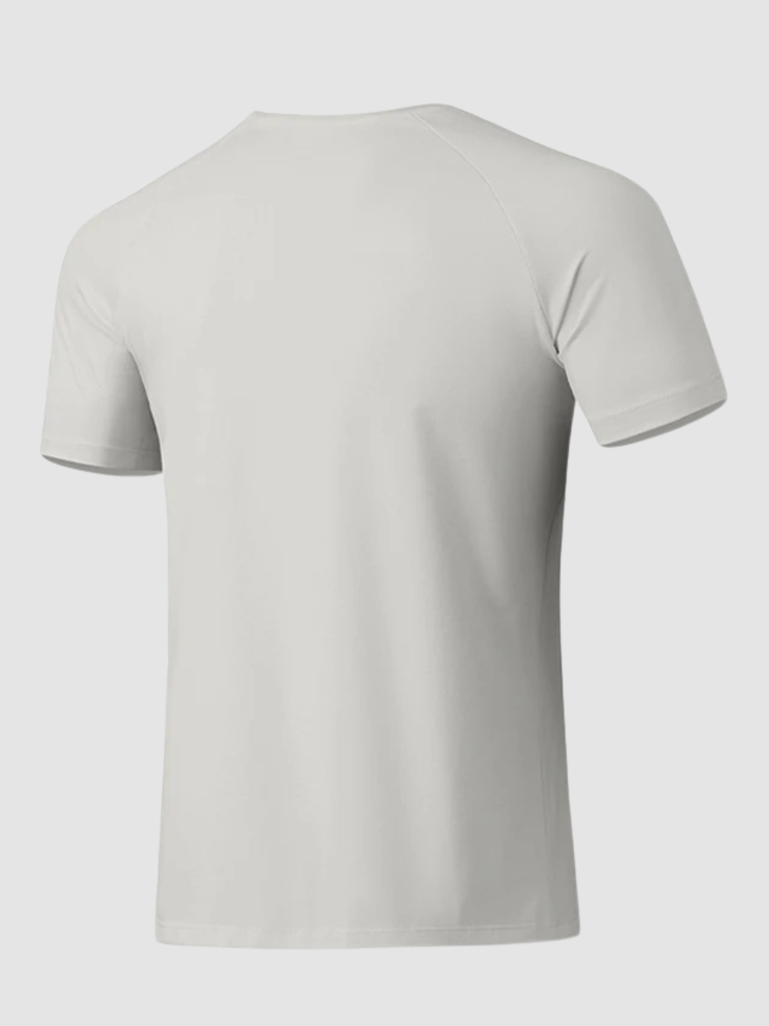 Men’s Short Sleeve T-Shirt – Crew Neck, Regular Fit