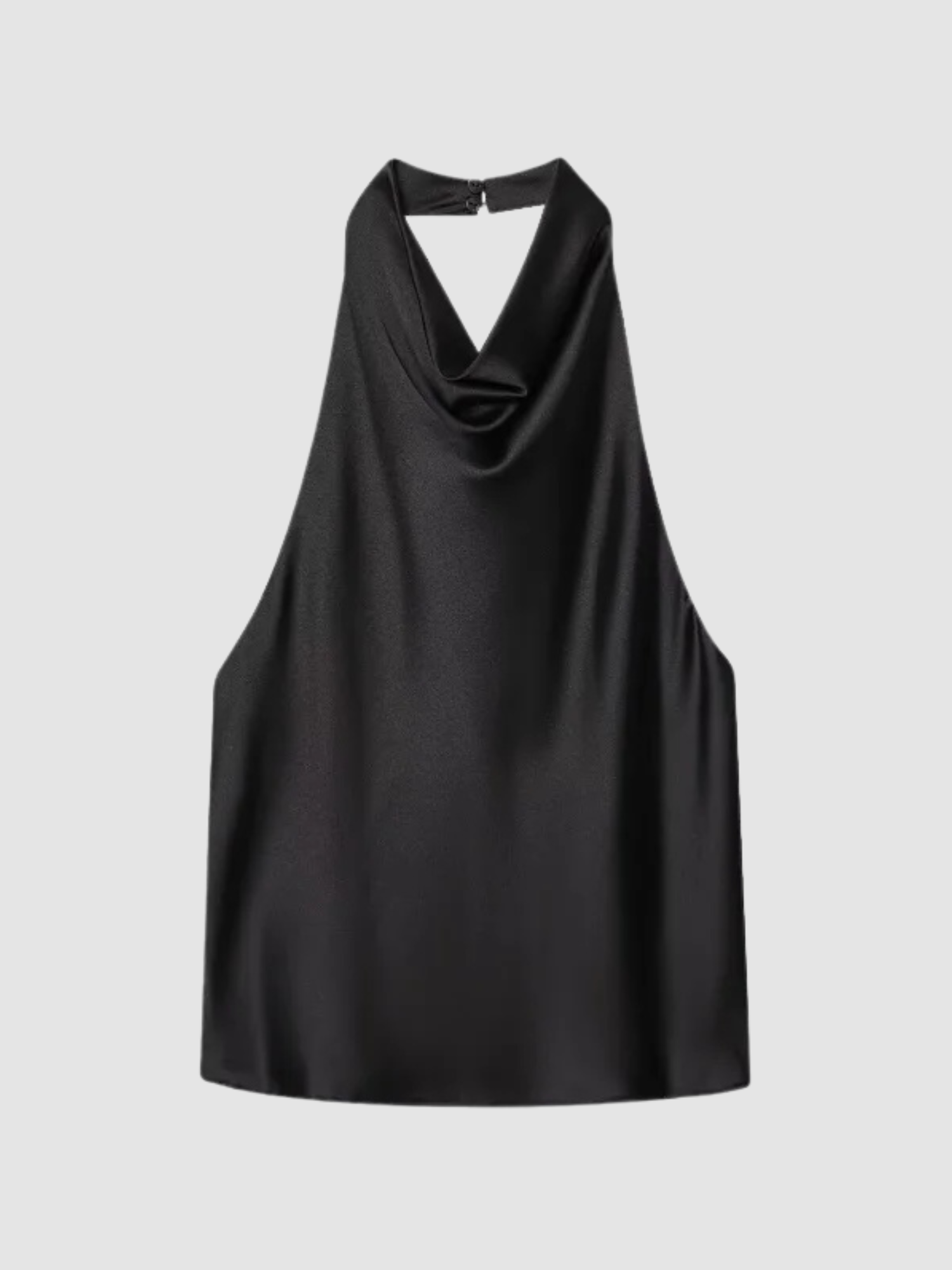 Women’s Halter Top – Sleeveless, Backless Design