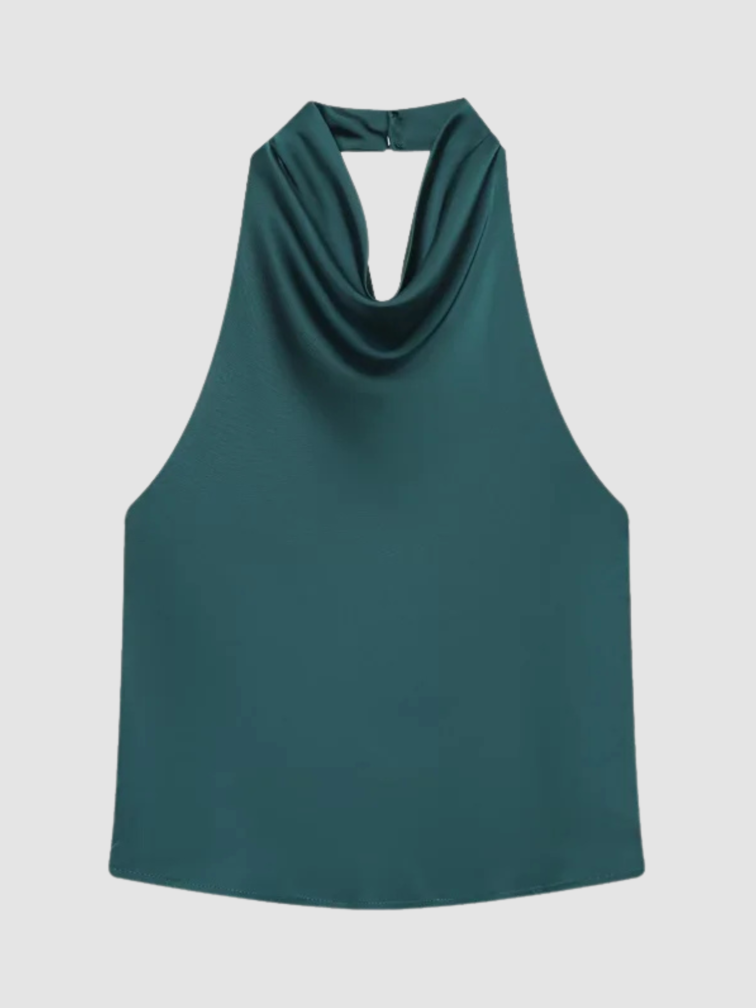 Women’s Halter Top – Sleeveless, Backless Design