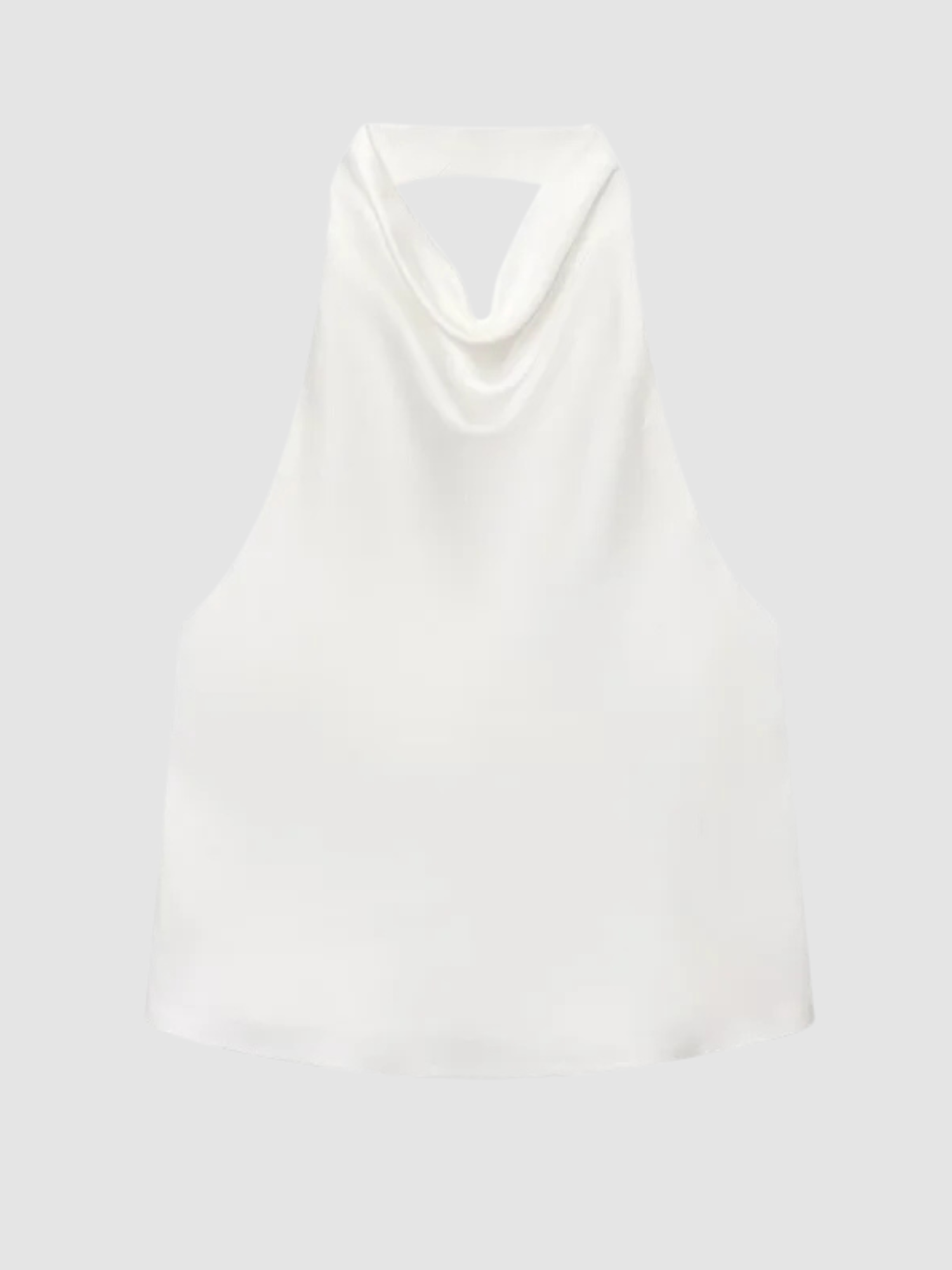 Women’s Halter Top – Sleeveless, Backless Design