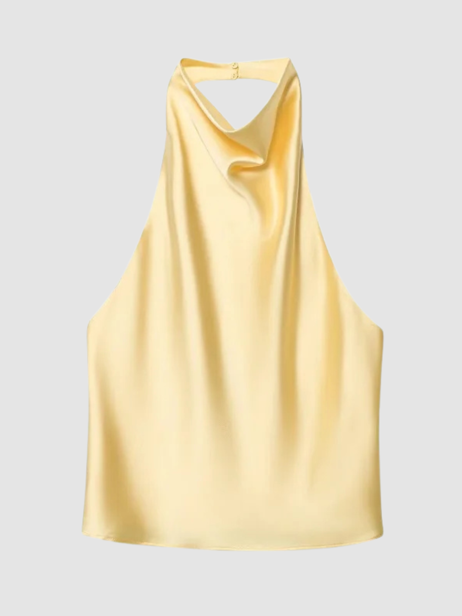 Women’s Halter Top – Sleeveless, Backless Design