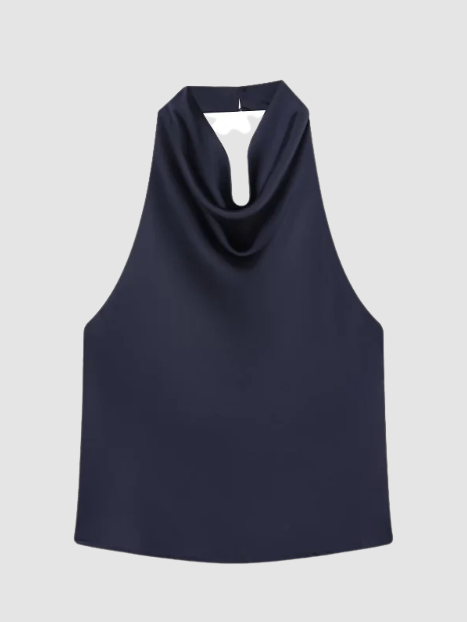 Women’s Halter Top – Sleeveless, Backless Design