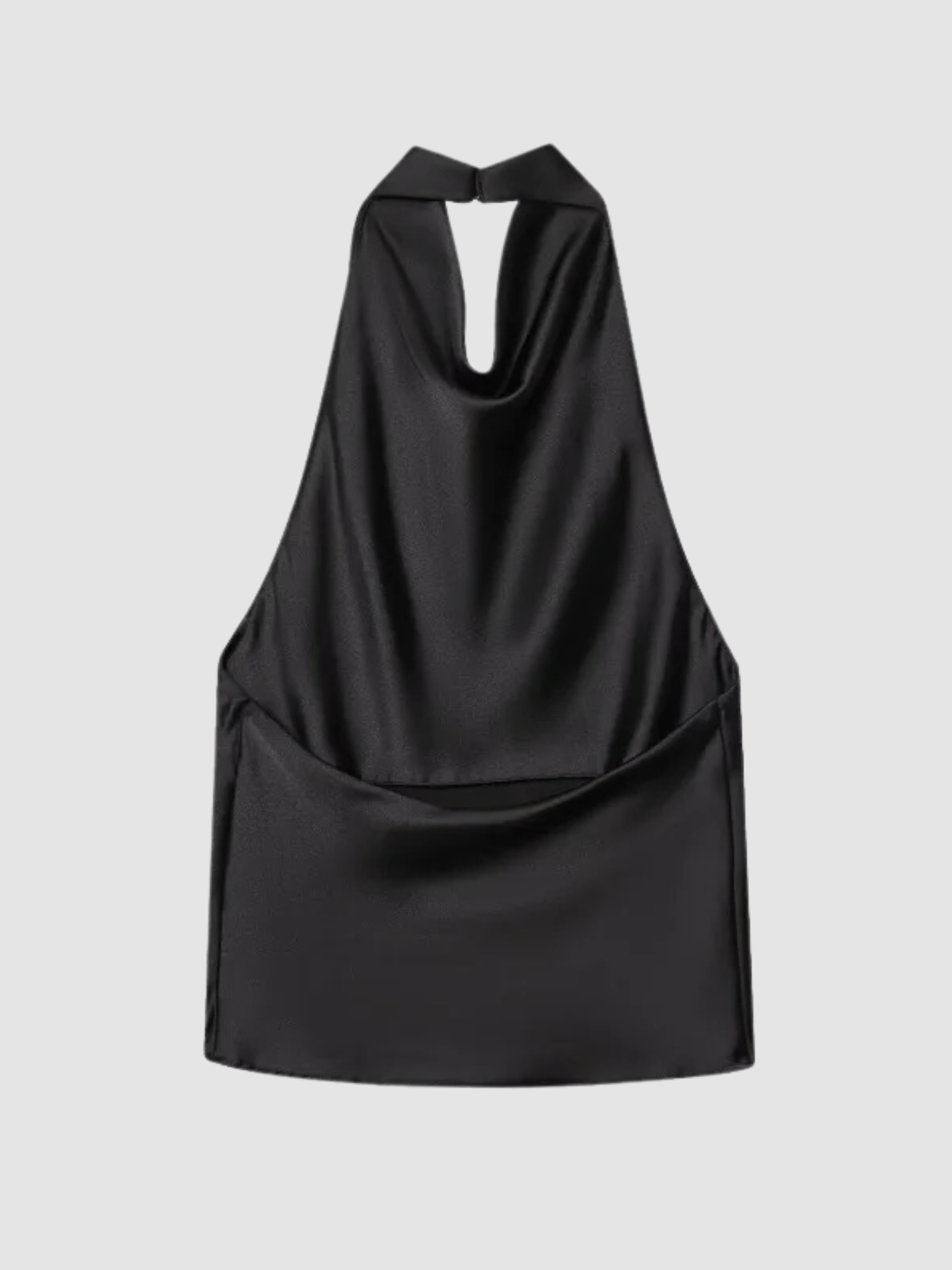 Women’s Halter Top – Sleeveless, Backless Design