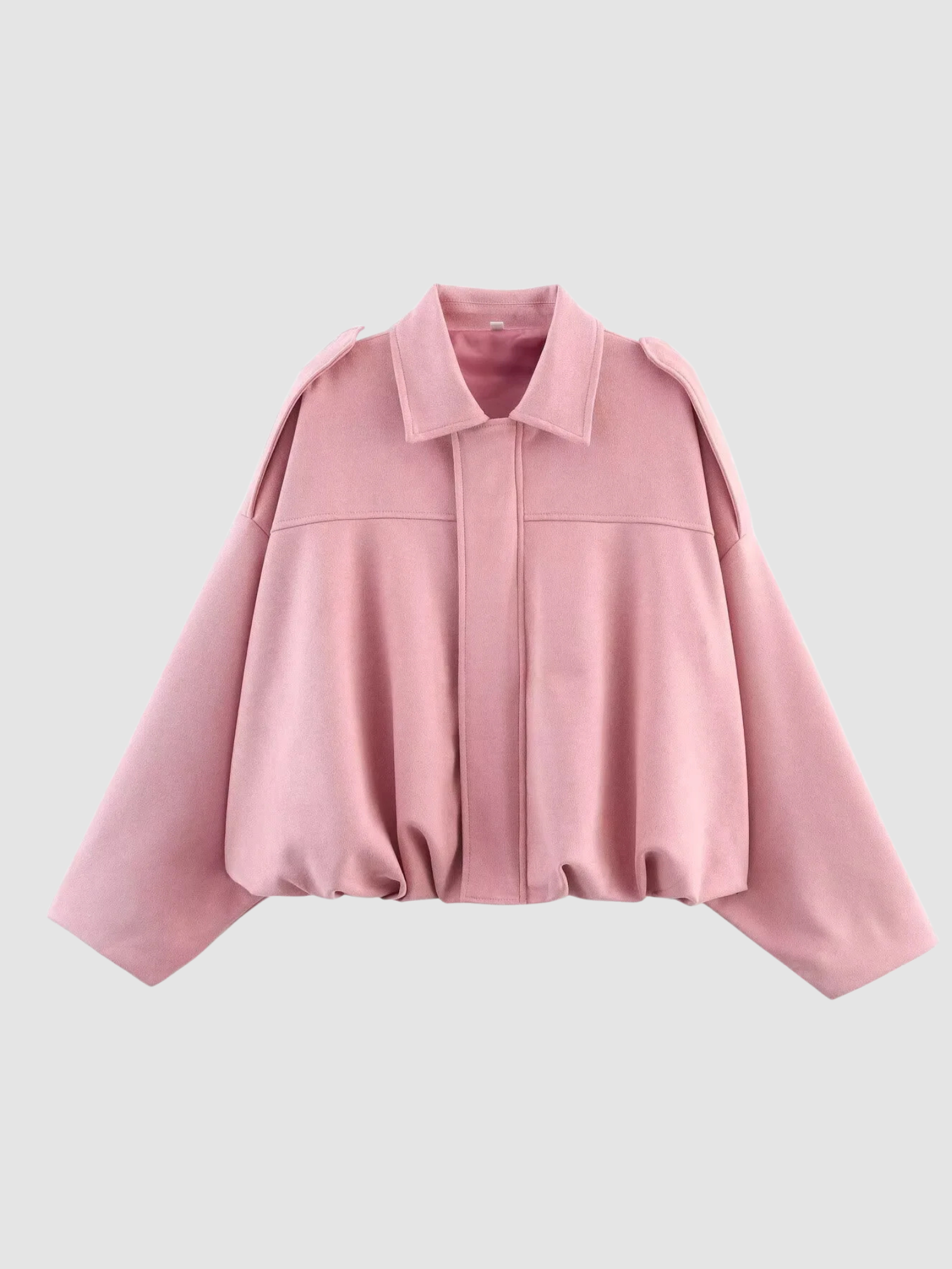 Women’s Zip Jacket – Long Sleeve, Relaxed Fit