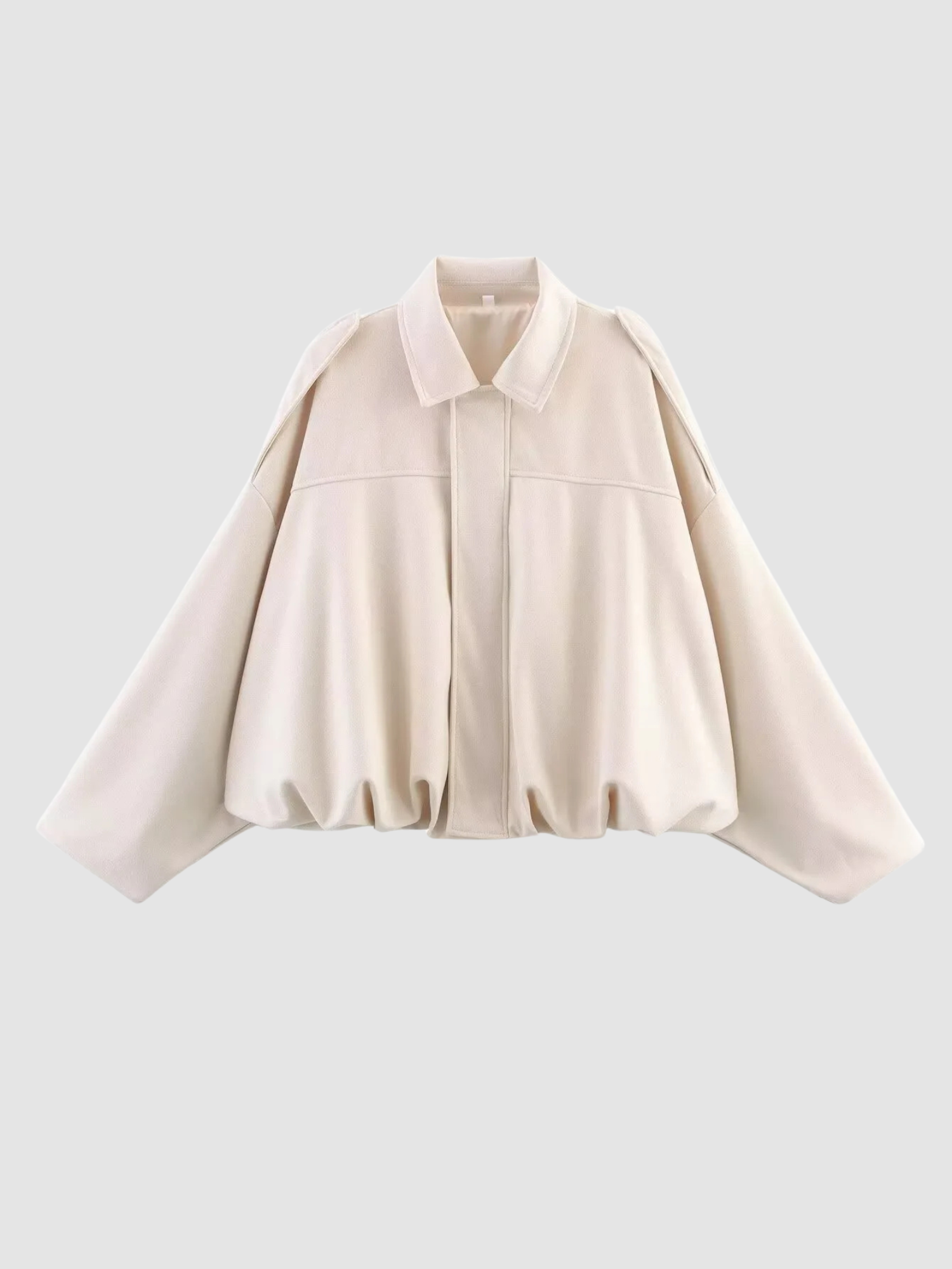 Women’s Zip Jacket – Long Sleeve, Relaxed Fit