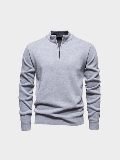 Men’s Knit Half-Zip Pullover