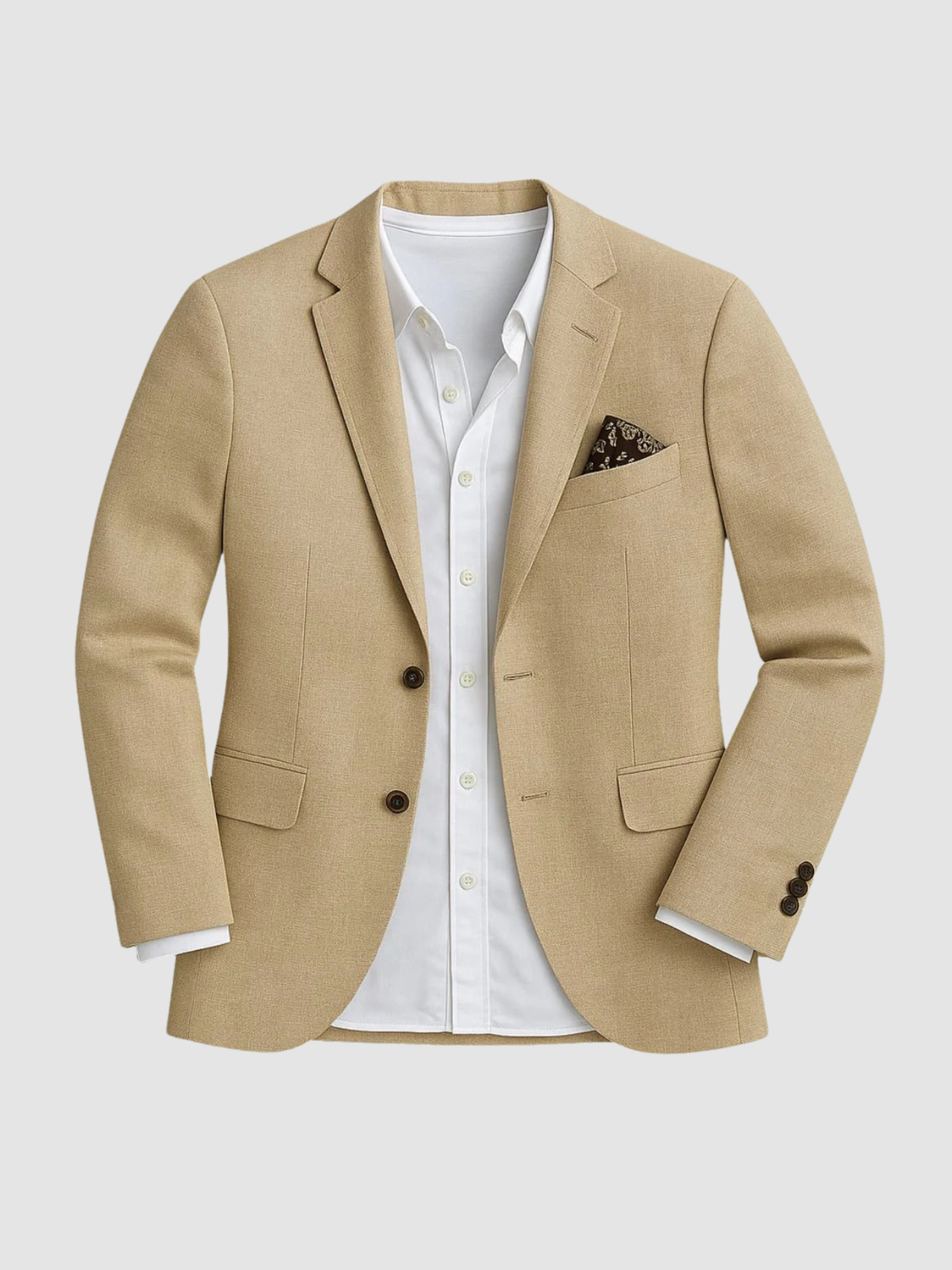 Men’s Tailored Two-Button Blazer