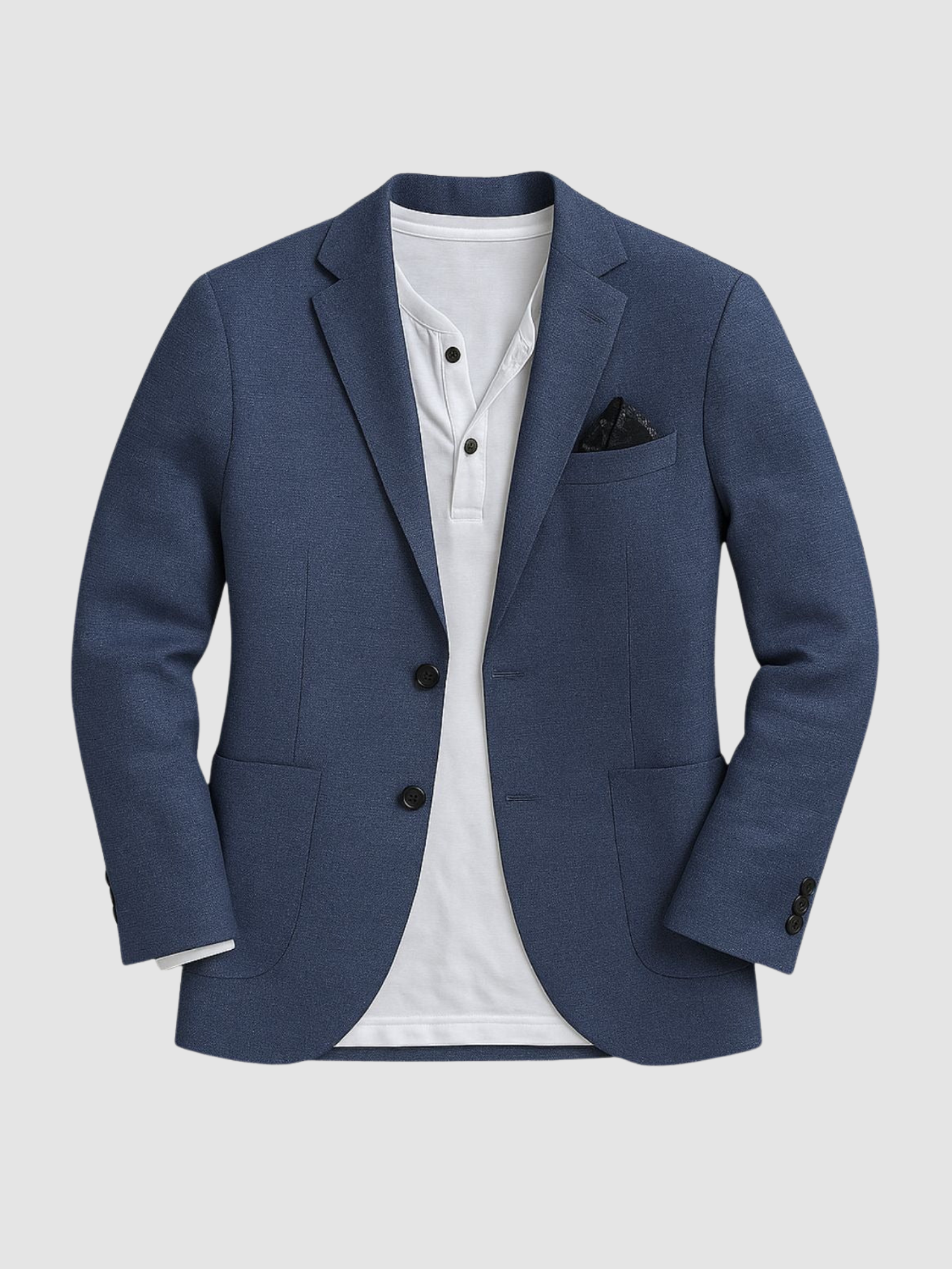 Men’s Tailored Two-Button Blazer