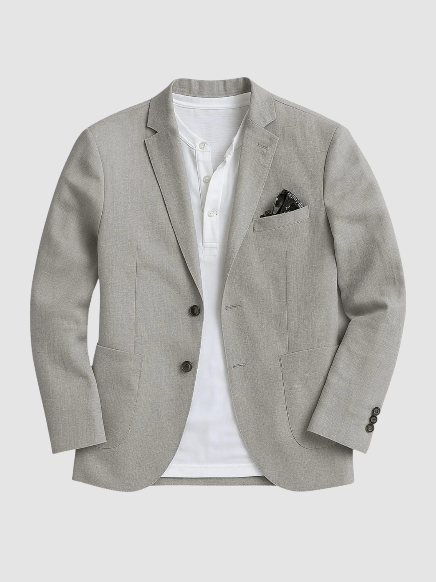 Men’s Tailored Two-Button Blazer